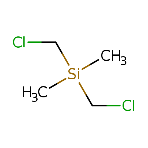 ClC[Si](CCl)(C)C