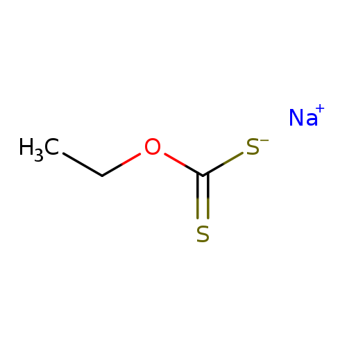 [S-]C(=S)OCC.[Na+]