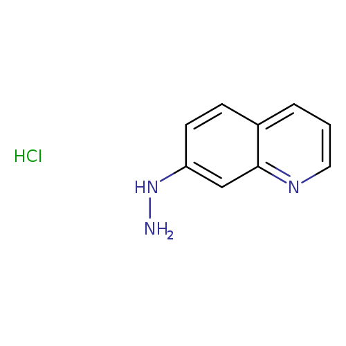 NNc1ccc2c(c1)nccc2.Cl