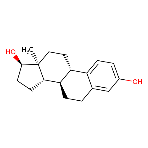 Oc1ccc2c(c1)CC[C@@H]1[C@@H]2CC[C@]2([C@H]1CC[C@H]2O)C