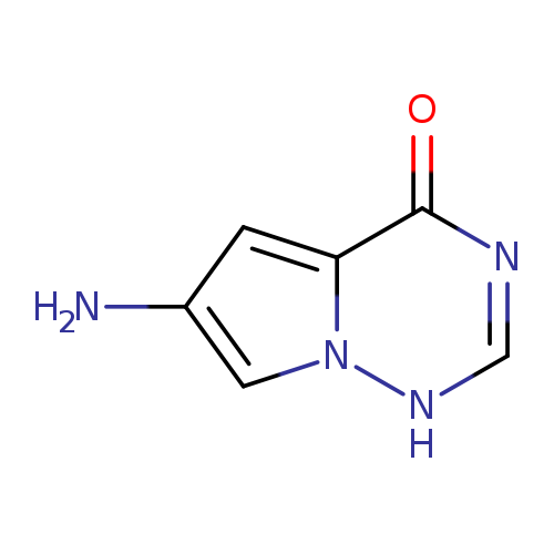 Nc1cn2c(c1)c(=O)nc[nH]2