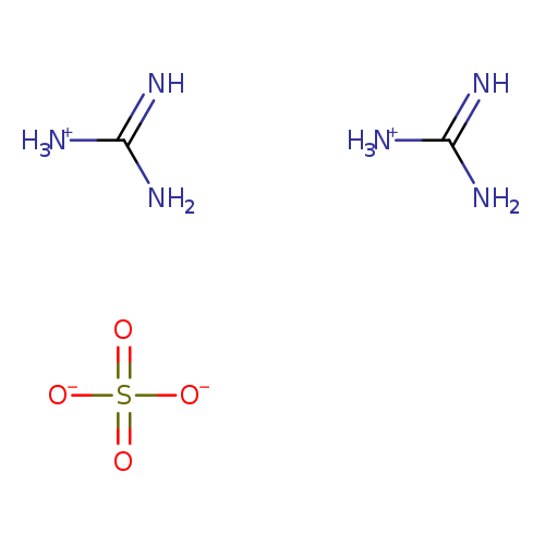 [O-]S(=O)(=O)[O-].NC(=N)[NH3+].NC(=N)[NH3+]
