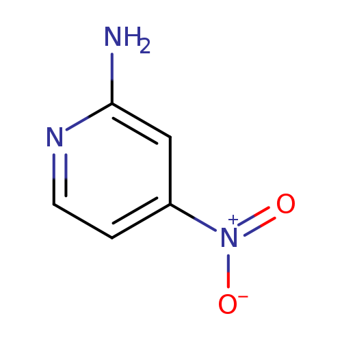 Nc1nccc(c1)[N+](=O)[O-]