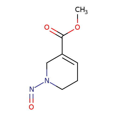 COC(=O)C1=CCCN(C1)N=O