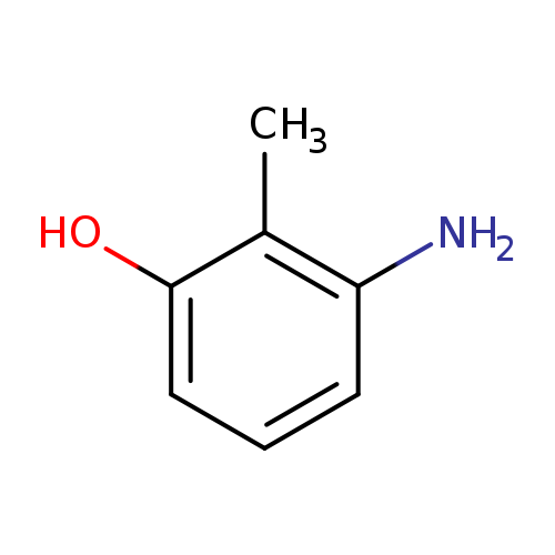 Cc1c(N)cccc1O