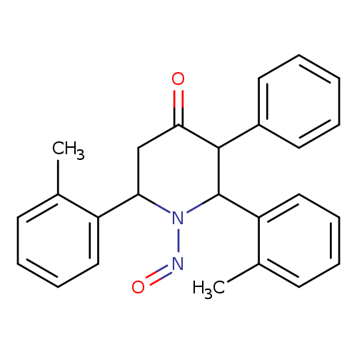 O=NN1C(C(c2ccccc2)C(=O)CC1c1ccccc1C)c1ccccc1C