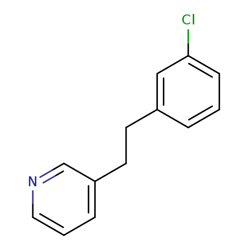 Clc1cccc(c1)CCc1cccnc1