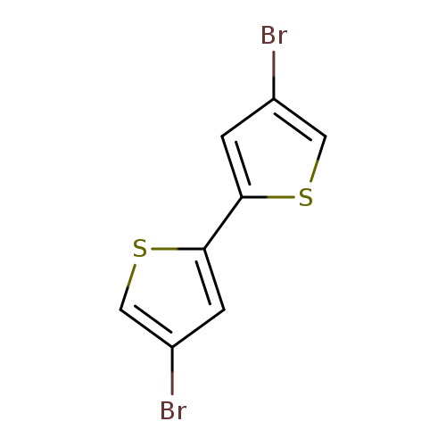 Brc1csc(c1)c1scc(c1)Br