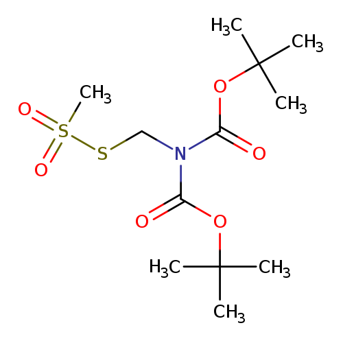 O=C(N(C(=O)OC(C)(C)C)CSS(=O)(=O)C)OC(C)(C)C