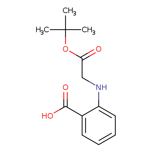 O=C(OC(C)(C)C)CNc1ccccc1C(=O)O