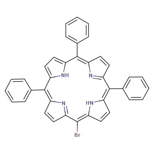 Br/C/1=C/2C=CC(=N2)/C(=c2/cc/c(=C(/C3=N/C(=C(c4[nH]c1cc4)/c1ccccc1)/C=C3)c1ccccc1)/[nH]2)/c1ccccc1