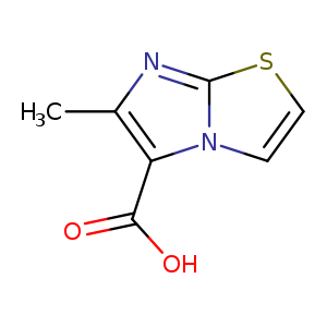 Cc1nc2n(c1C(=O)O)ccs2