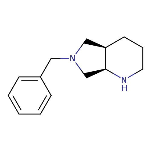 c1ccc(cc1)CN1C[C@H]2[C@@H](C1)CCCN2