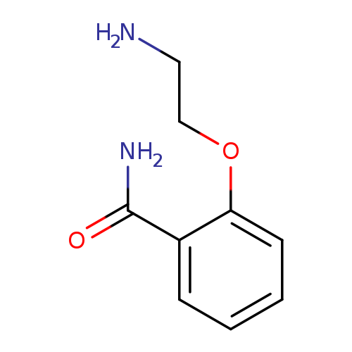 NCCOc1ccccc1C(=O)N