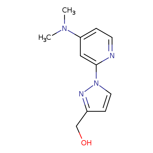 OCc1ccn(n1)c1nccc(c1)N(C)C
