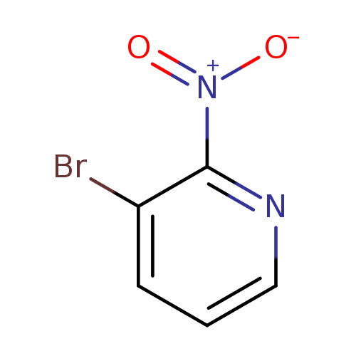 [O-][N+](=O)c1ncccc1Br