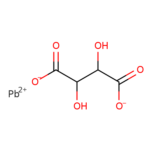 OC(C(C(=O)[O-])O)C(=O)[O-].[Pb+2]
