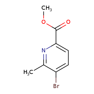 Cc1nc(ccc1Br)C(=O)OC