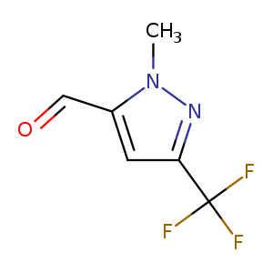 O=Cc1cc(nn1C)C(F)(F)F