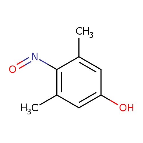 O=Nc1c(C)cc(cc1C)O