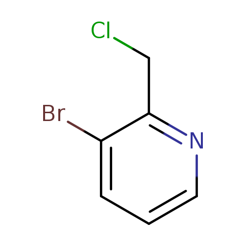 ClCc1ncccc1Br