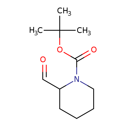 O=CC1CCCCN1C(=O)OC(C)(C)C