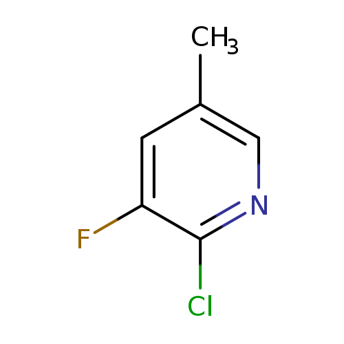 Cc1cnc(c(c1)F)Cl