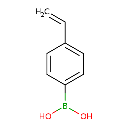 C=Cc1ccc(cc1)B(O)O