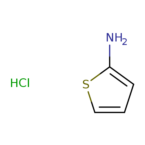 Nc1cccs1.Cl