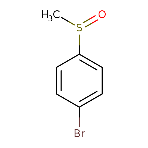 Brc1ccc(cc1)S(=O)C