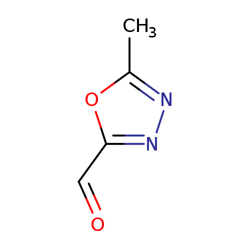 Cc1nnc(o1)C=O