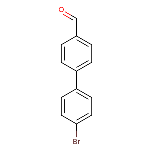 O=Cc1ccc(cc1)c1ccc(cc1)Br