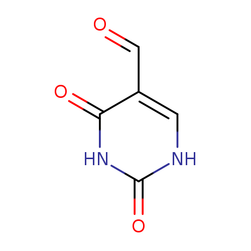 O=Cc1c[nH]c(=O)[nH]c1=O