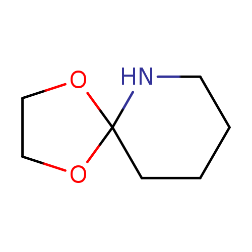 C1CCC2(NC1)OCCO2