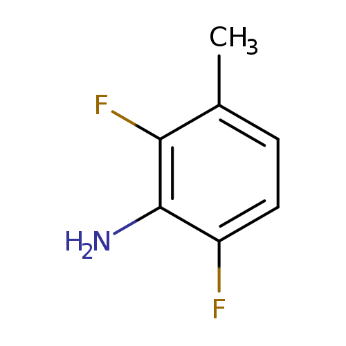 Fc1ccc(c(c1N)F)C