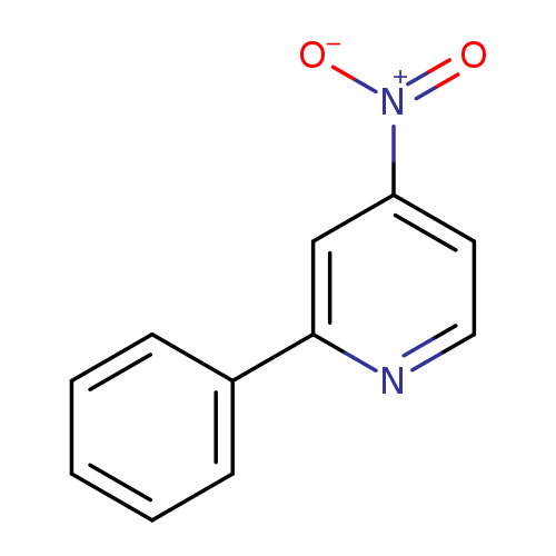 [O-][N+](=O)c1ccnc(c1)c1ccccc1
