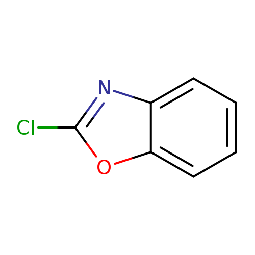 Clc1nc2c(o1)cccc2