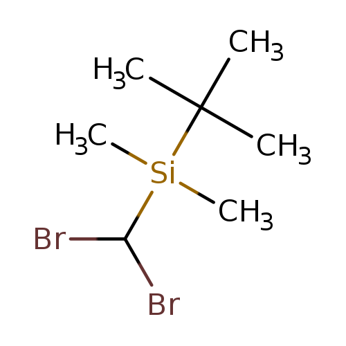 BrC([Si](C(C)(C)C)(C)C)Br