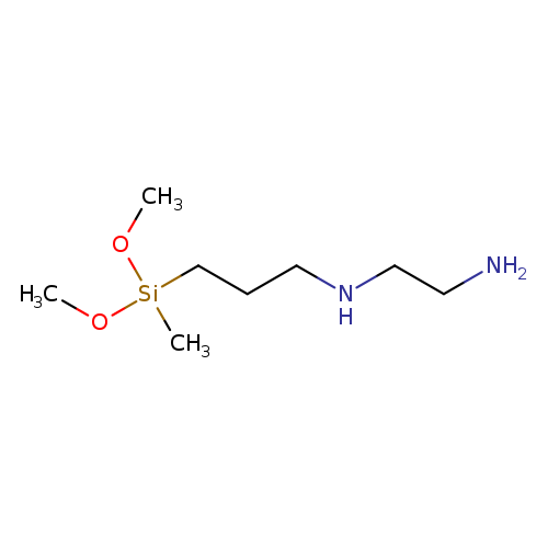 NCCNCCC[Si](OC)(OC)C