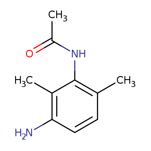 CC(=O)Nc1c(C)ccc(c1C)N
