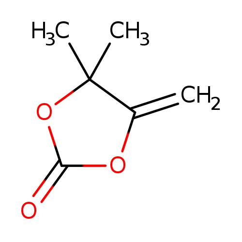 O=C1OC(=C)C(O1)(C)C