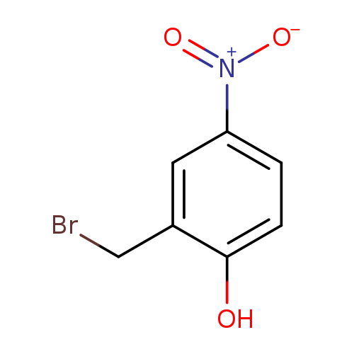 BrCc1cc(ccc1O)[N+](=O)[O-]