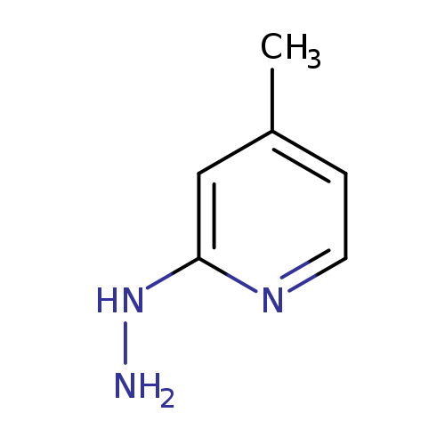 Cc1cc(NN)ncc1