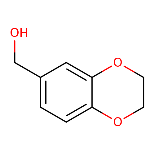 OCc1ccc2c(c1)OCCO2