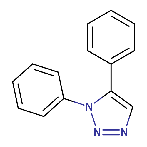 c1ccc(cc1)n1nncc1c1ccccc1