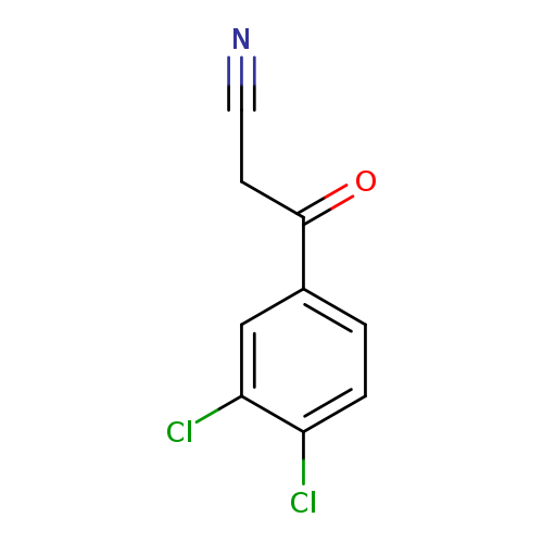 N#CCC(=O)c1ccc(c(c1)Cl)Cl