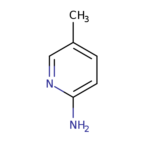 Nc1ccc(cn1)C