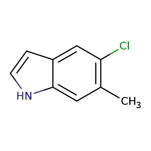 Clc1cc2cc[nH]c2cc1C