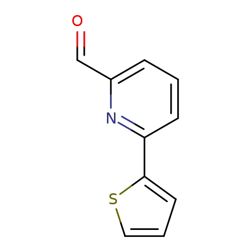 O=Cc1cccc(n1)c1cccs1