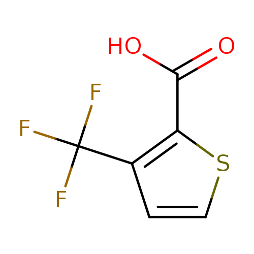 OC(=O)c1sccc1C(F)(F)F